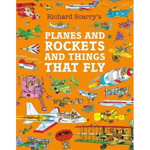 Planes and Rockets and Things That Fly