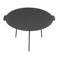 thumbnail image 1 of BBQ Grill Pan, Plaque de Barbecue en Fonte Résistant à l'Usure pour le Camping en Plein Air, 1 of 7