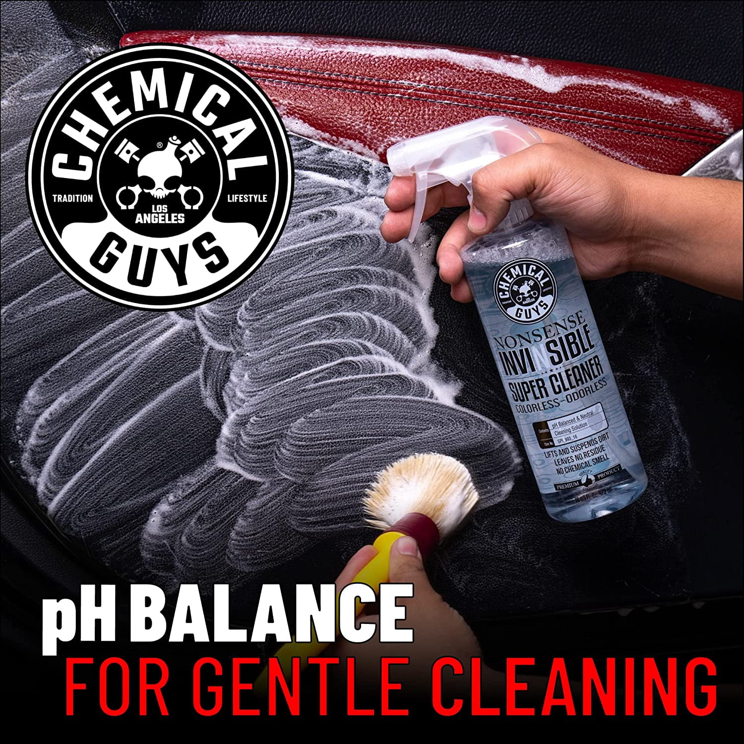 Chemical Guys SPI99316 Nonsense Colorless and Odorless All Surface Cleaner  (473.2 ml)