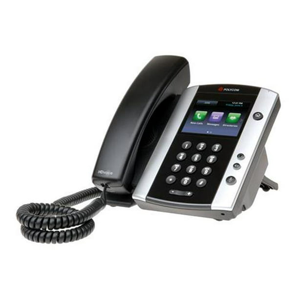 Téléphone IP VVX 501 12 Lignes avec Écran Tactile