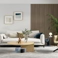 thumbnail image 7 of Lovableguy Acoustic Wood Panels,2 PCS 94.5" x 12.6" Soundproof Wall Panels for Decoration Bedroom,Walnut, 7 of 7