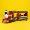 thumbnail image 4 of Tren Eléctrico de construcción Retro locomotora modelo juego de Zulema locomotoras de vapor, 4 of 8