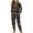 Colorful Dog Paw, variant on Sea Turtle Sleepwear for Women Hibiscus Pajama Set of 2 Personalized Yoga Jogger Sport Pullover Outfits Size M Fashion Long Sleeve Night Pants and Tops