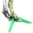 thumbnail image 1 of Compound Bow Kick Stand 3 Legs Bracket Rack Holder Limbs Support Archery Hunting, 1 of 9