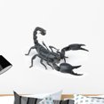 thumbnail image 1 of Scorpion White Wall Decal Wallmonkeys Peel and Stick Animal Graphics (24 in W x 20 in H) WM502491, 1 of 4