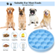 thumbnail image 4 of Cuenco de silicona para perros de alimentación lenta, cuenco de comida para perros para perros grandes/medianos/pequeños MFZFUKR CPB-US-CJZ631-4, 4 of 5