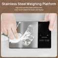 thumbnail image 4 of Digital Kitchen Scale 5kg Smart Food Calories Calculator Nutrition Stainless Steel Kitchen Scale Smart Scale Kitchen, 4 of 7