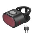 thumbnail image 2 of Bicicleta 5 modos LED de montaña Ndcxsfigh advertencia luces traseras impermeable luz trasera (rojo), 2 of 8