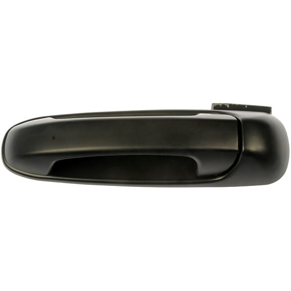 Dorman 80170 Rear Driver Side Exterior Door Handle for Specific Dodge / Mitsubishi Models, Smooth Black (OE FIX)