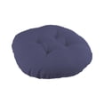 thumbnail image 4 of Cojín para silla columpio, cojín para hamaca, multiusos, 40 cm, para silla de patio Azul, 4 of 9