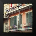 thumbnail image 2 of Suchocki, Irene 20x20 Black Modern Framed Museum Art Print Titled - Iron Lace VII, 2 of 5