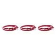 thumbnail image 1 of Ruiboury Comfortable To Wear And Good Gift Choice Luxury Women Belt Various Color Red 3Set, 1 of 6