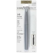Loreal Loreal Lash Architect 3-D Dramatic Mascara, 0.27 oz