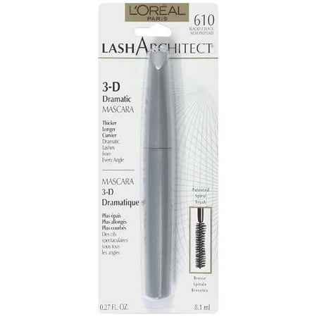 Loreal Loreal Lash Architect 3-D Dramatic Mascara, 0.27 oz