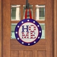 thumbnail image 2 of Briarwood Lane Patriotic Home Door Hanger, 2 of 3