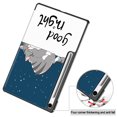thumbnail image 7 of Dteck Smart Slim Case for Samsung Galaxy Tab S10 FE Plus 13.1 inch X620 / X626B Shockproof Leather Tri-Fold Stand Case Lightweight Hard Shell Cover for Galaxy Tab S10 FE+,Cat, 7 of 7