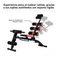 thumbnail image 4 of Banco para abdominales 6 en1 Neon KINGPRESSM6, 4 of 7