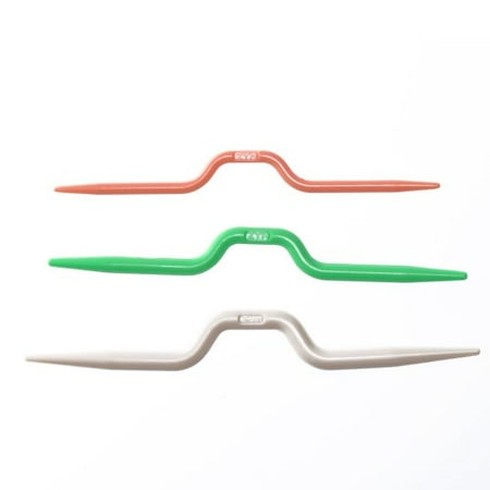 - Bluecell Set of 3 Plastic Cable Stitch Holder for knitting Random Color)