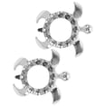 thumbnail image 3 of 2pcs Crystal Ball Base Sphere Holder Turtle Shaped Crystal Ball Sphere Stands, 3 of 8