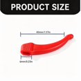 thumbnail image 3 of Non Slip Silicone Eyeglass Ear Grips, Anti Slip Retainer Hooks for Secure and Comfortable Wear, 3 of 4