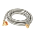 thumbnail image 3 of Lipstore Dishwasher Hose Easy Connection High Reliability Dishwasher Installation Kit 6FT, 3 of 8