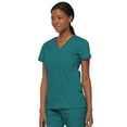 thumbnail image 6 of Dickies EDS Signature Scrubs Top for Women Mock Wrap 85820, 6 of 8
