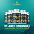 thumbnail image 2 of Dr JOEL's Fish Oil Omega 3 5000mg - No Fishy Burp - High DHA 2000mg, EPA 1500mg - 150 Softgels - Non GMO - Made in The USA, 2 of 4