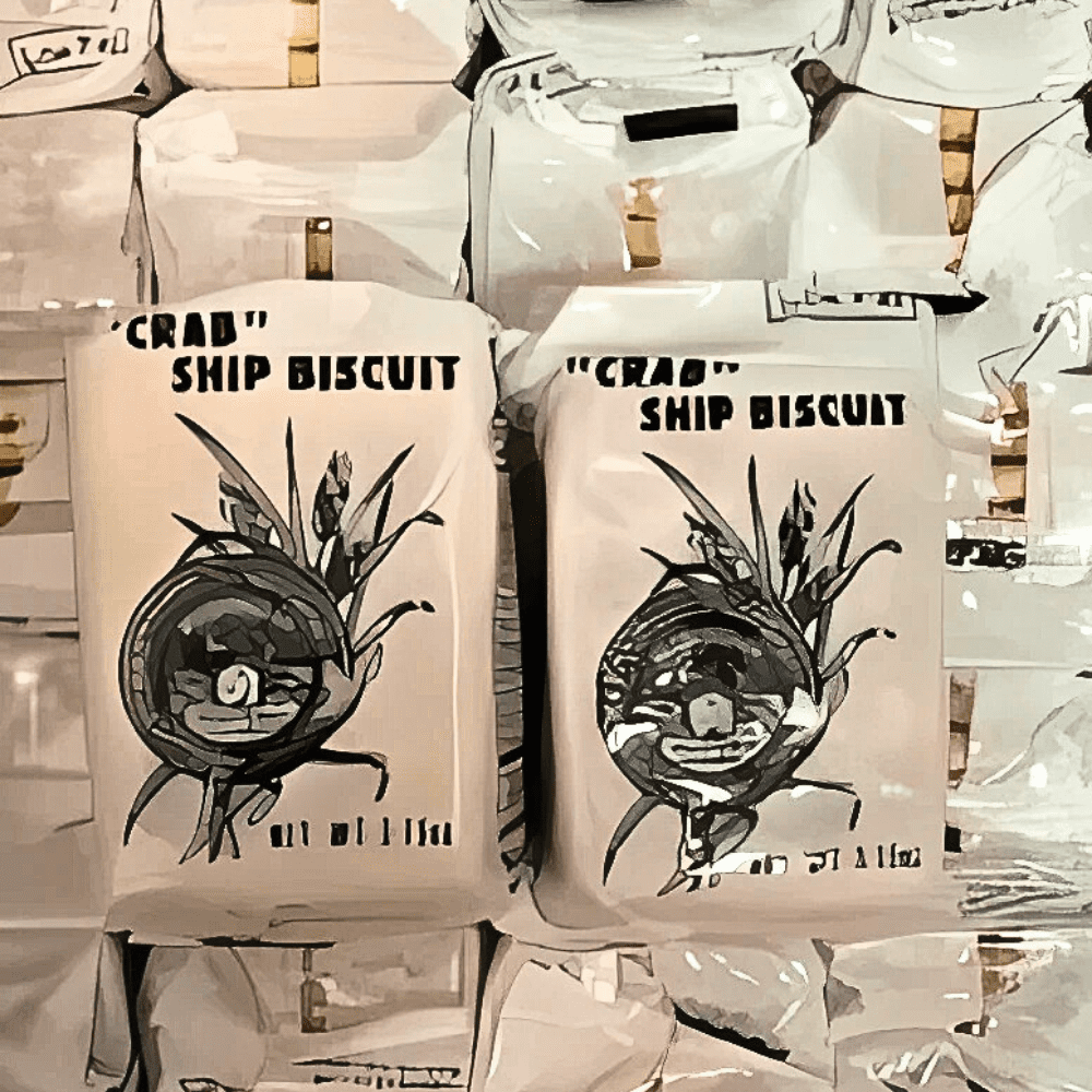 Ship Biscuits ( 20 Packs ) 3.15oz each