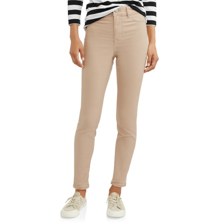 Time and tru hotsell sculpting ankle jegging