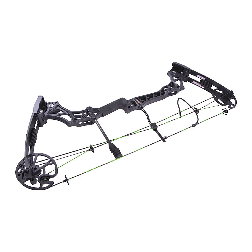 JUNXING M129 30-70lbs Compound Bow 320fps Adjustable Archery Hunting Target