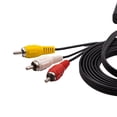 thumbnail image 3 of Cable de Audio Tv Video 1.8M64 Cable Av a RCA Cable de Videocámara Av Cable Macho a RCA Adaptador para Tv, Teléfonos Inteligentes, MP3, Tabletas, Altavoces, Cine en Casa, 3 of 9