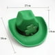 thumbnail image 2 of Sombreros Sombrero del Día de San Patricio Sombrero de Mujer, 2 of 3