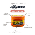 thumbnail image 4 of Ebo AllDay Locks Edge Gel Extreme Hold No Flaking or Itching, Frizz Control, Defined Edges, with Long-lasting Hold for Braids - 5 oz, 4 of 7