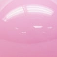 thumbnail image 3 of Bougie en forme de boule rose haute brillance, non parfumée, 3 of 5