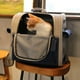 thumbnail image 4 of Elegante y espacioso portador plegable suave para perros y gatos, 4 of 5