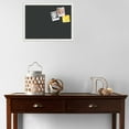 thumbnail image 3 of PinPix 22x16 Custom Cork Bulletin Board White - Black Clover Poster Board Has a Fabric Style Canvas Finish, Framed in White - Black Clover, by ArtToFrames (PinPix-135), 3 of 5