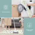 thumbnail image 6 of Pioneer Flower Floral Print Pattern Kitchen Rugs Sets Of 3,Kitchen Runner Rugs Non Skid Washable,Decorative Kitchen Floor Mats for Kitchen,Sink,Laundry,17X30 Inch + 17X47 Inch + 17X59 Inch, 6 of 6