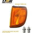 thumbnail image 6 of USR DEPO 99-02 4Runner Corner Lights - JDM Amber Lens Front Corner Signal Light Set (Left + Right) Compatible with 1999-2002 Toyota 4 Runner, 6 of 9