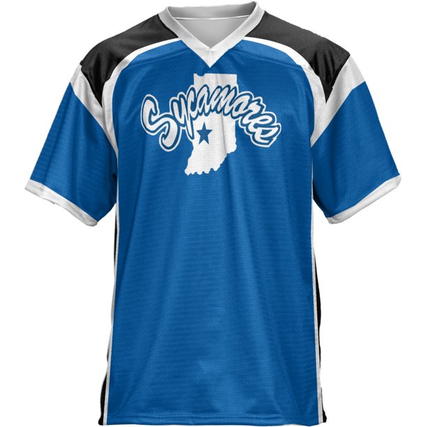 ProSphere Boys' Indiana State University Red Zone Football Fan Jersey