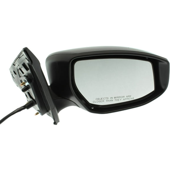 MIRROR Compatible For 2013-2019 Nissan Sentra Right Passenger Heated Power Glass Paintable