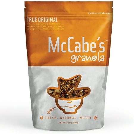 McCabe's Granola, True Original, Baked with Olive Oil, Gluten Free, 12 Oz