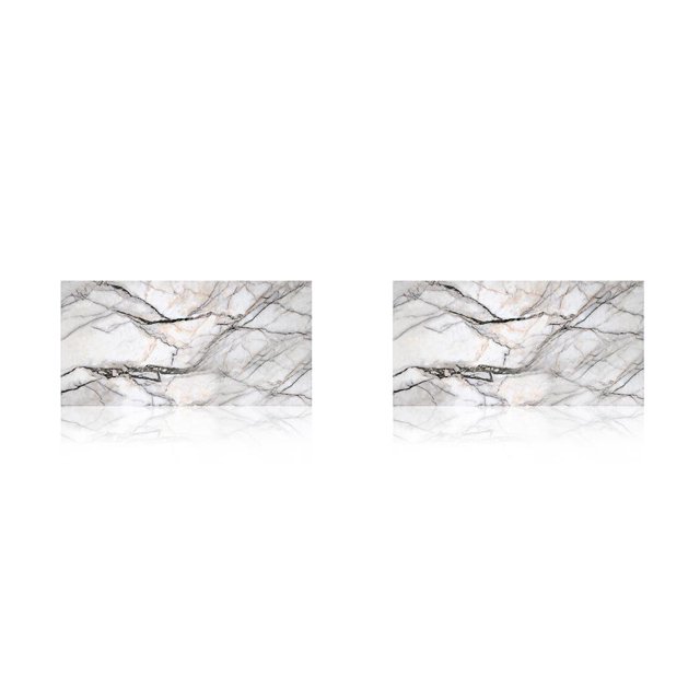 Ounissouiy Pegatinas de suelo Autoadhesivas Calcomanía impermeable para el hogar Papel tapiz de cocina a prueba de aceite Marco de la puerta del Tipo5 60*30 2piezas