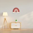 thumbnail image 2 of Decoración Habitación Iris Decoración Habitación Niñas Macramé Decoración Pared Dormitorio Decoración Habitación Cuarto Niños Campanas Viento Decoraciones Colgantes, 2 of 5