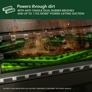 iRobot Roomba Max 705 Combo Robot Vacuum & Mop +AutoWash Dock،ممسحة دوارة ذاتية التنظيف،فرشاتين، تفريغ ذاتي،غسيل حراري وتجفيف،ليدار، يتجنب العوائق، موديل X185020