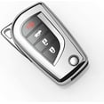 thumbnail image 1 of Tukellen for Toyota Key Fob Cover,Special Soft TPU Key Case Cover Protector, 1 of 4