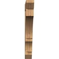 thumbnail image 2 of Ekena Millwork 5 1/2"W x 44"D x 44"H Balboa Slat Smooth Bracket, Western Red Cedar, 2 of 4