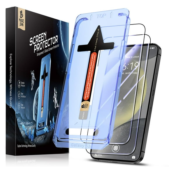 Protector de pantalla MAGIC JOHN de cristal templado para Samsung Galaxy S24