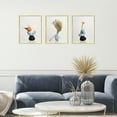 thumbnail image 7 of ELSKER&HOME 16x20 Poster Frame 3 Pack, Gold Picture Frame for Horizontal or Vertical Wall Mounting, Sturdy and Scratch-proof, 7 of 7