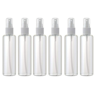 8 oz Mist Spray Bottle, 6 Count, Multi-use, Refillable, Durable