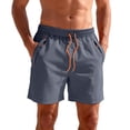 thumbnail image 2 of Men's Sports Casual Five-point Pants Beach Shorts, 2 of 7